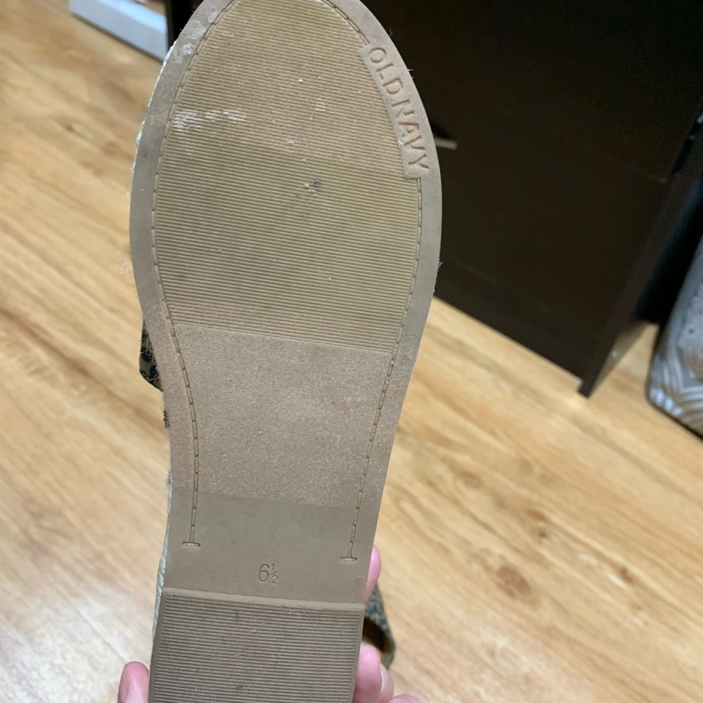 Leopard Sandals - Picture 3 of 4